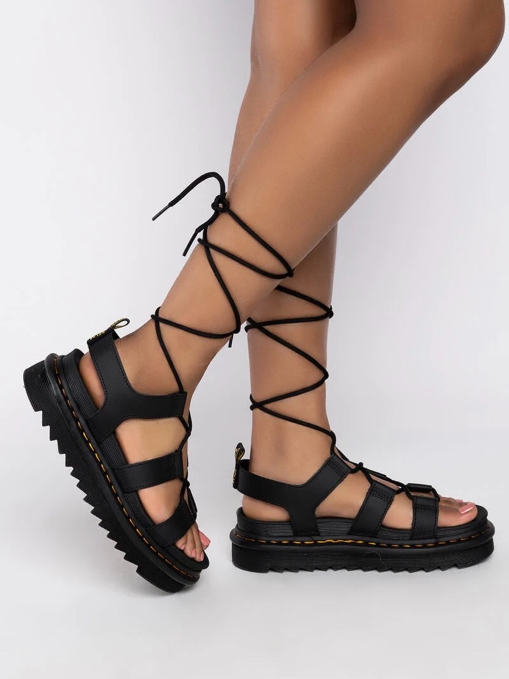 Dr. Martens Nartilla Gladiator Sandal Size 7